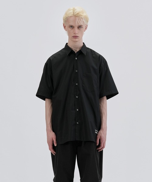 COMME des GARCONS HOMME LOGO SHORT SLEEVE SHIRT（シャツ/ブラウス