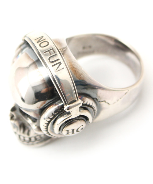 HYSTERIC GLAMOUR（ヒステリックグラマー）の「ヘッドフォンスカル