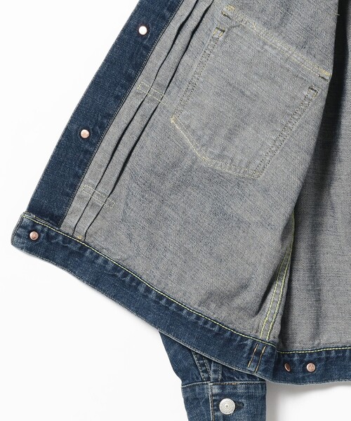 REMI RELIEF（レミレリーフ）の「REMI RELIEF / 別注 Denim Jacket 2nd