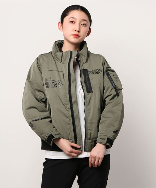 AVIREX（アヴィレックス）の「【AVIREX FLYER'S】WOMENS/フライト