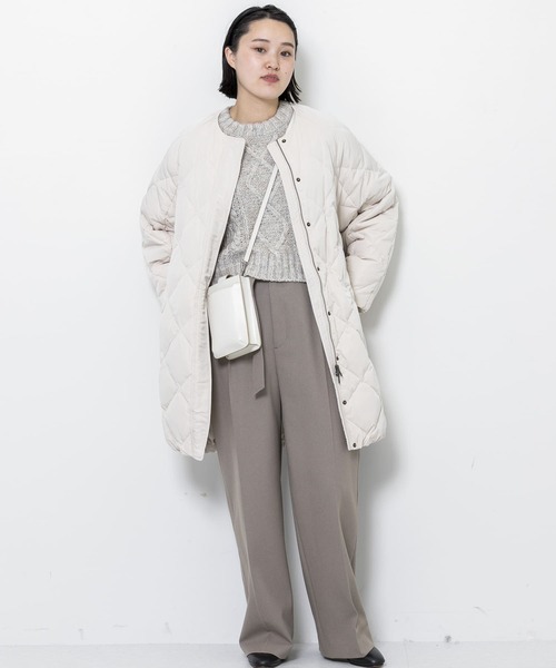 URBAN RESEARCH（アーバンリサーチ）の「ロングコクーンキルティング