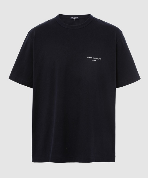 COMME des GARCONS HOMME LOGO TEE（Tシャツ/カットソー）｜COMME des