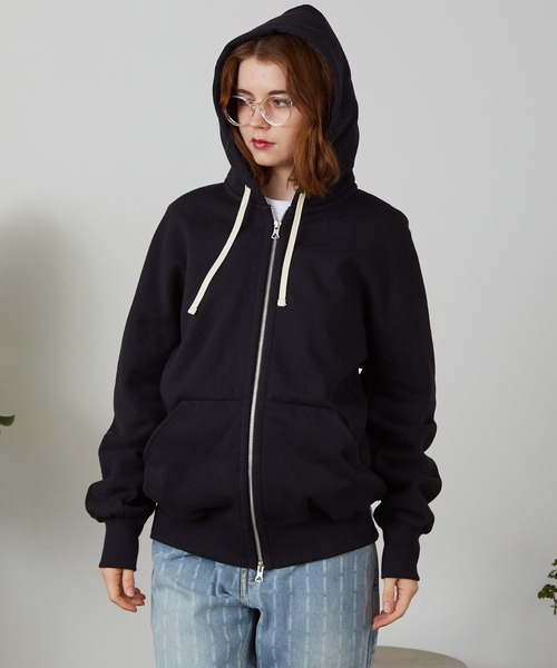 REIGNING CHAMP/レイニングチャンプ×Scye/サイ FULL ZIP HOODIE