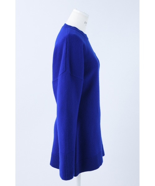 ENFOLD（エンフォルド）の「フィットフレアプルオーバー（ニット