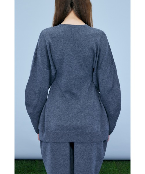 ENFOLD（エンフォルド）の「フィットフレアプルオーバー（ニット