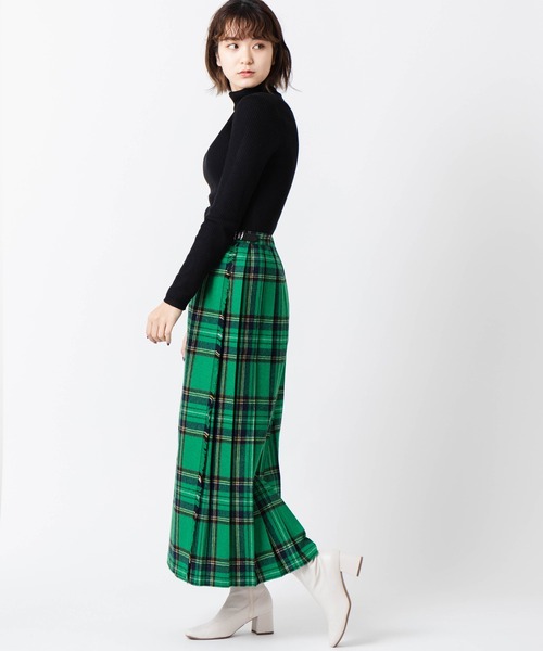 セール】O'Neil of Dublin キルトスカート マキシ 90cm（スカート）｜O