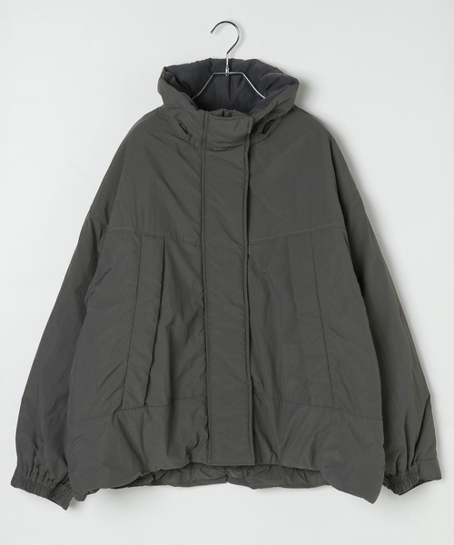 セール】【撥水加工付き】エアサーマル2WAYショートコート 523888