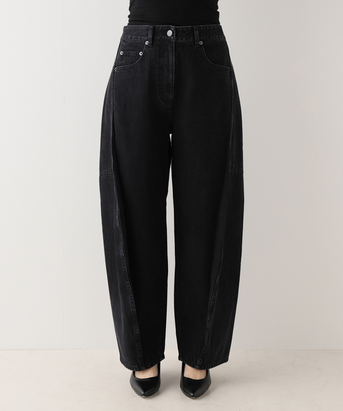 tibi（ティビ）の「【TIBI /ティビ】 BLACK DENIM SID JEAN PETITE