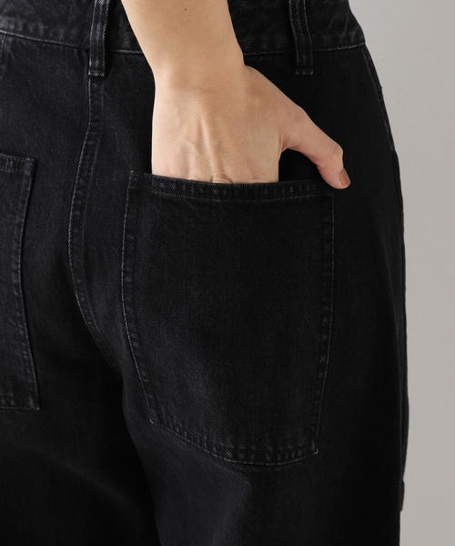 tibi（ティビ）の「【TIBI /ティビ】 BLACK DENIM SID JEAN PETITE