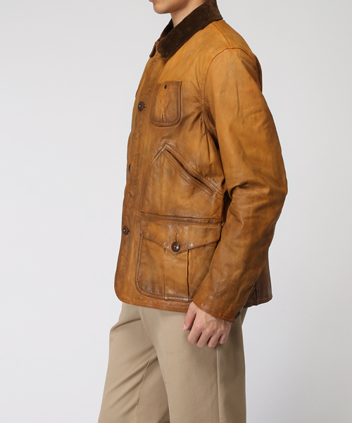 POLO RALPH LAUREN（ポロ ラルフ ローレン）の「レザー ハンティング