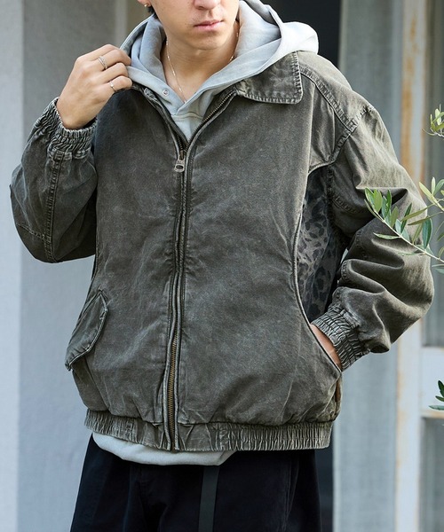 Theater code（シアターコード）の「Wash-processed leopard-print