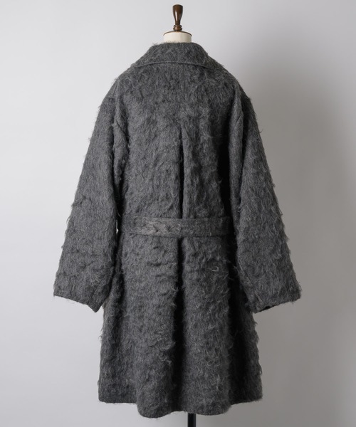 セール】Color shaggy coat / カラーシャギーコート（その他アウター