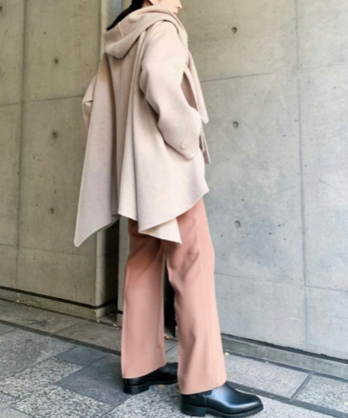 styling/（スタイリング）の「リバーフードコート（ポンチョ）」 - WEAR