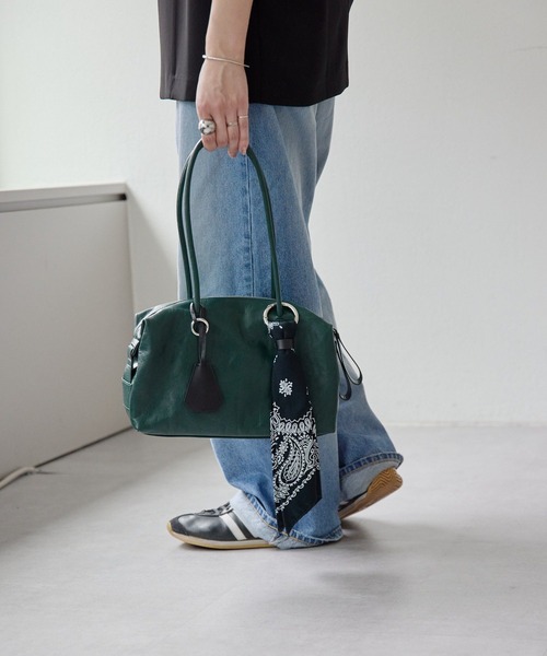 ear PAPILLONNER（イアパピヨネ）の「《本革/380g》ロングハンドル