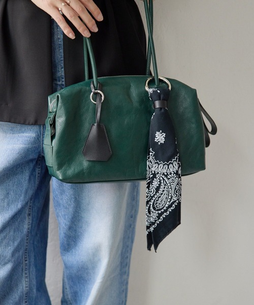 ear PAPILLONNER（イアパピヨネ）の「《本革/380g》ロングハンドル