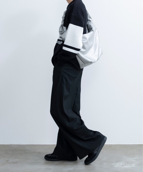 SINSS（シンス）の「UMBRO × SINSS / Oversized knit / オーバーサイズ