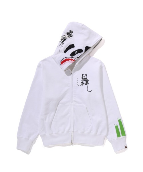 PANDA FULL ZIP HOODIE（パーカー）｜A BATHING APE（アベイシング
