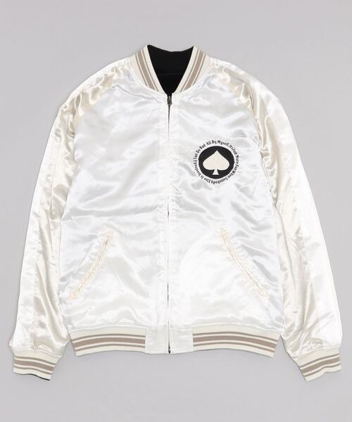 schott（ショット）の「Schott/ショット/REVERSIBLE SOUVENIR JACKET