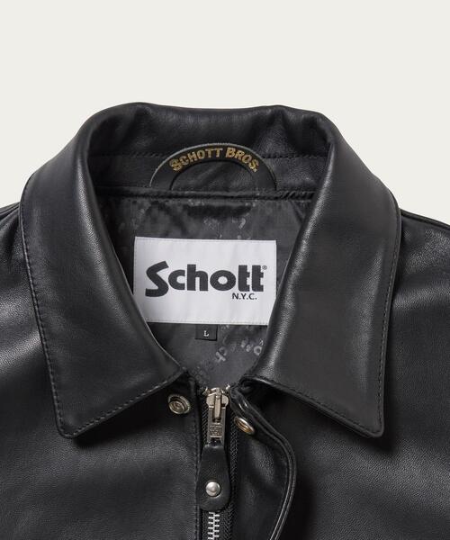 schott（ショット）の「【別注】 ＜Schott＞ A2 ジャケット（ブルゾン
