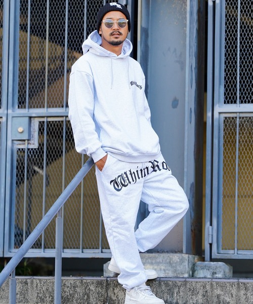 adamsJUGGLER（アダムスジャグラー）の「W/RオールドAスウェットパンツ