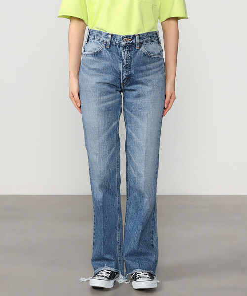 INSCRIRE（アンスクリア）の「INSCRIRE | フレアデニム WOMEN（デニム