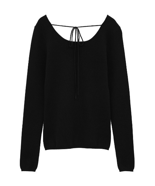 CLANE（クラネ）の「CLANE/クラネ/ARRANGE RIBBON KNIT TOPS（Tシャツ