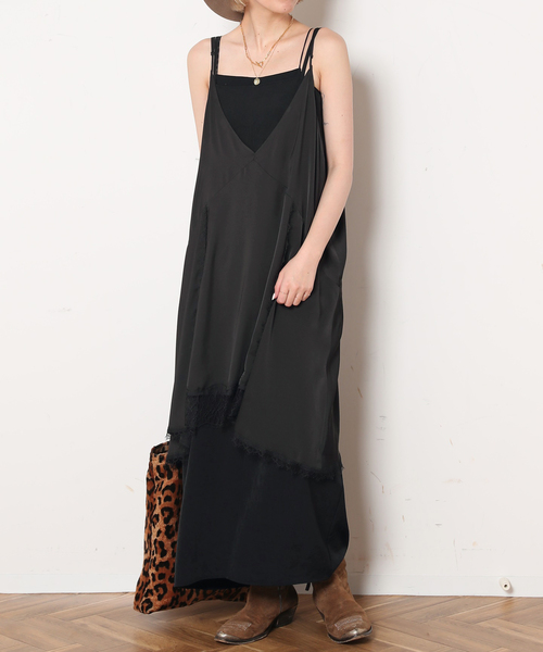 AP STUDIO（エーピーストゥディオ）の「レースドッキングキャミ