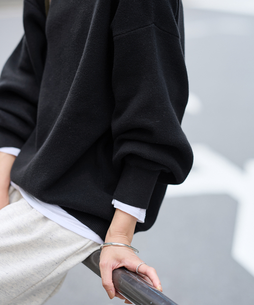 セール】≪WEB限定 / 追加≫カシミヤ混ニットプルオーバー（ニット