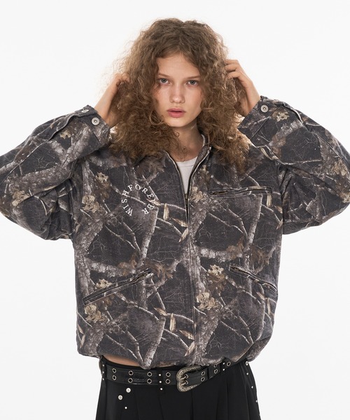 5color × 3size 】DRAW CODE VINTAGE LIKE SHORT DAC JACKET/ドロー