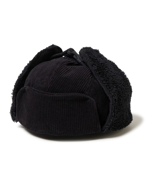 ニューエラアウトドア トラッパー コーデュロイ 無地ボア（キャップ
