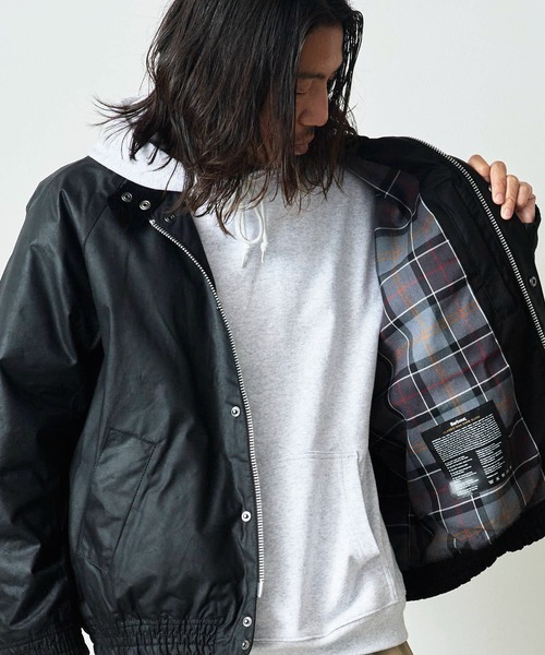 セール】Barbour/バブアー blouson transport wax jacket スタンド