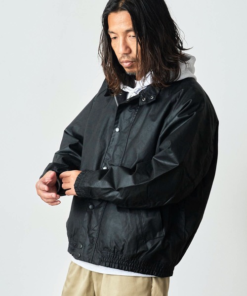 セール】Barbour/バブアー blouson transport wax jacket スタンド