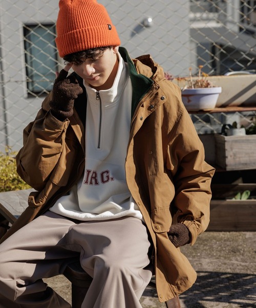 niko and（ニコアンド）の「4WAYマウンテンパーカー（マウンテン