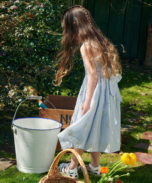 ne Quittez pas/ヌキテパ flower kids dress 010541ZE3-KIDS