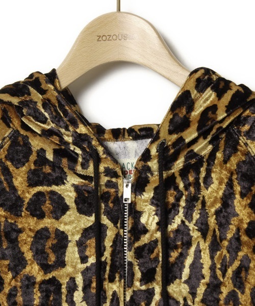 WACKO MARIA（ワコマリア）の「レオパード柄ジップアップパーカー