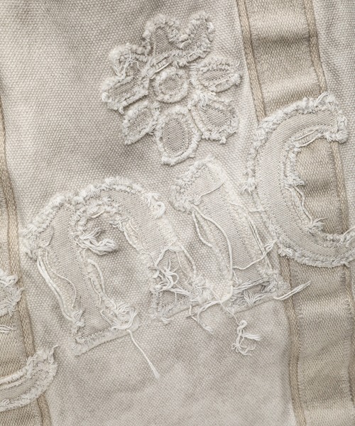 ERL（イーアールエル）の「UNISEX VENICE TOTE BAG WOVEN（トート