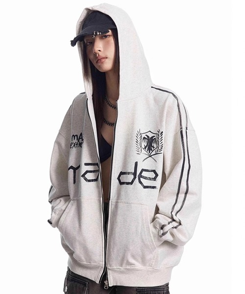 セール】【MADE EXTREME / メイドエクストリーム】 裏毛 ハンド