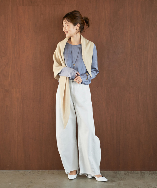 plage（プラージュ）の「balloon tapered パンツ（デニムパンツ）」 - WEAR