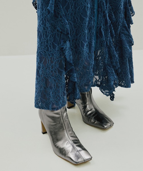 UND SQUARE TOE SHORT BOOTS（ブーツ）｜Ameri（アメリ）の