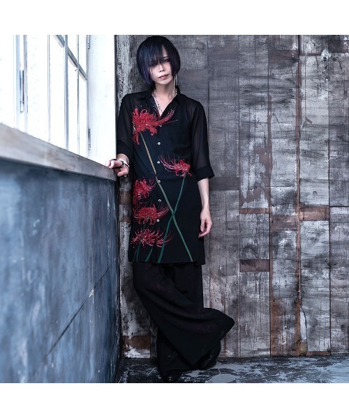 CIVARIZE（シヴァーライズ）の「『CIVARIZE』透けシフォンフラワー