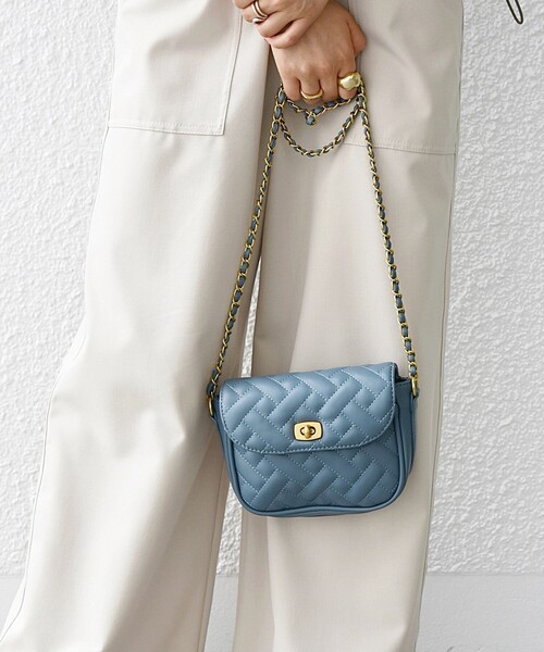 SHIPS any（シップス エニィ）の「SHIPS any: キルティング チェーン