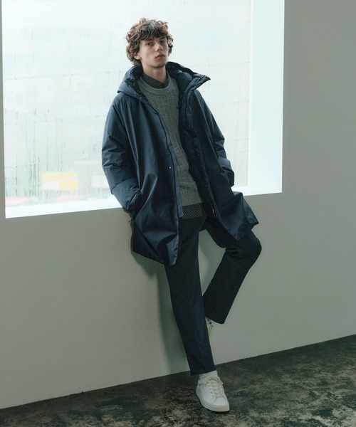 セール】『別注』+phenix WINDSTOPPER by GORE-TEX LABS ダウンコート