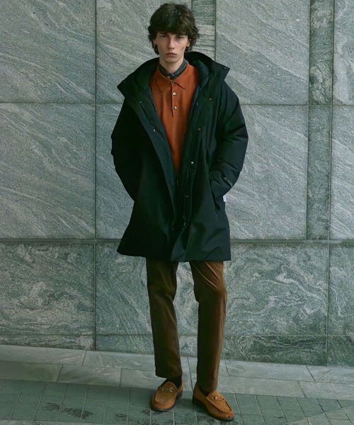 セール】『別注』+phenix WINDSTOPPER by GORE-TEX LABS ダウンコート