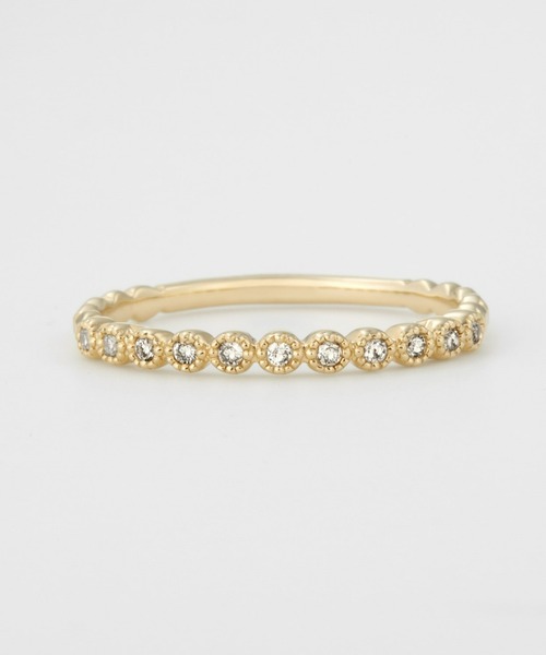 K10リング（リング）｜agete（アガット）のファッション通販 - ZOZOTOWN