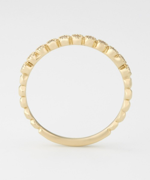 K10リング（リング）｜agete（アガット）のファッション通販 - ZOZOTOWN