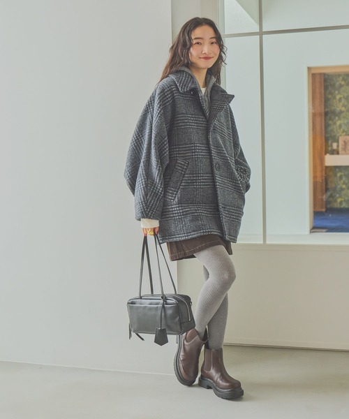 セール】ライトモッサドルマンジャケットコート（ブルゾン）｜niko and