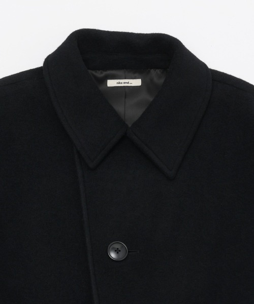 セール】ライトモッサドルマンジャケットコート（ブルゾン）｜niko and