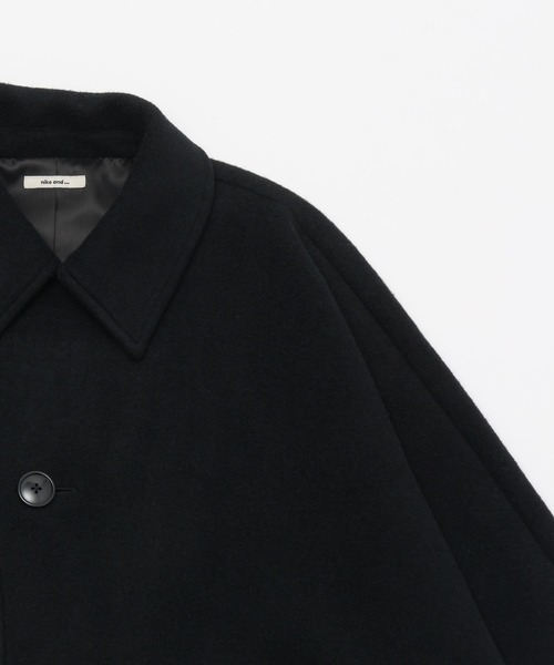 セール】ライトモッサドルマンジャケットコート（ブルゾン）｜niko and