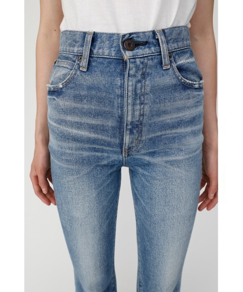 MOUSSY（マウジー）の「MVS FLARE（デニムパンツ）」 - WEAR