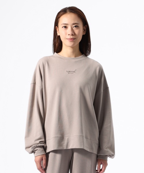TENTIAL（テンシャル）の「BAKUNE RECOVERY WEAR Ladies Sweat Shirt